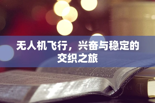 无人机飞行，兴奋与稳定的交织之旅