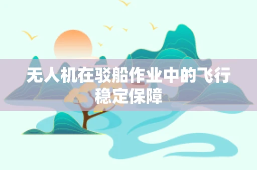 无人机在驳船作业中的飞行稳定保障