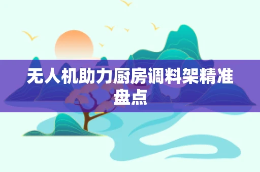 无人机助力厨房调料架精准盘点