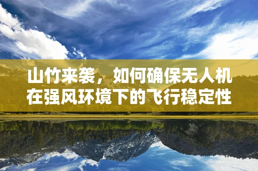 山竹来袭，如何确保无人机在强风环境下的飞行稳定性？
