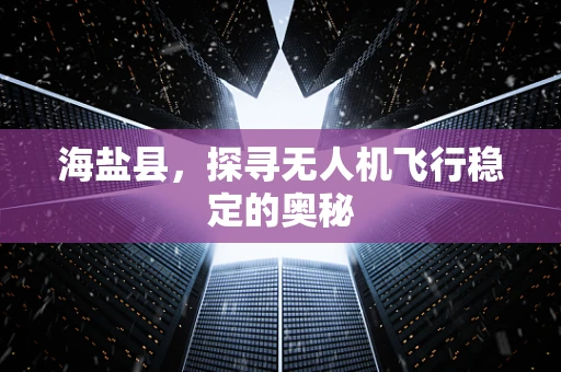 海盐县，探寻无人机飞行稳定的奥秘