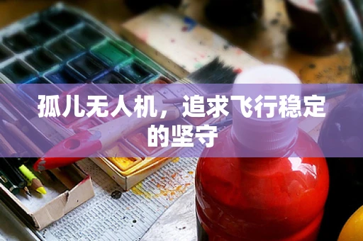 孤儿无人机，追求飞行稳定的坚守