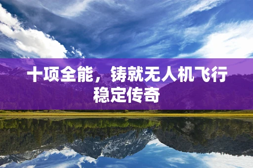 十项全能，铸就无人机飞行稳定传奇