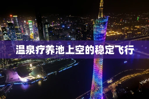 温泉疗养池上空的稳定飞行