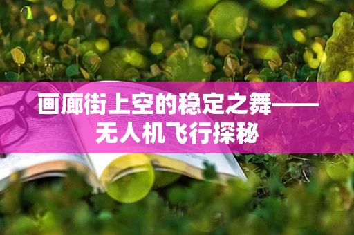 画廊街上空的稳定之舞——无人机飞行探秘