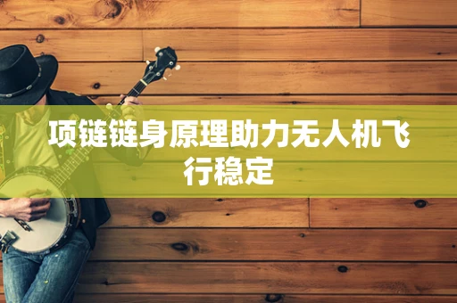 项链链身原理助力无人机飞行稳定