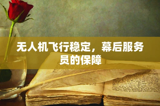 无人机飞行稳定，幕后服务员的保障