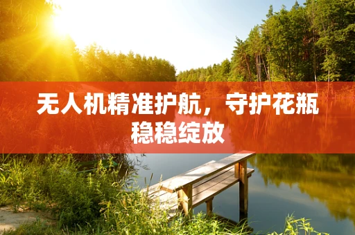 无人机精准护航，守护花瓶稳稳绽放