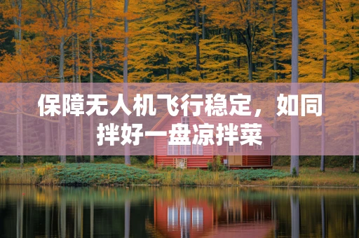 保障无人机飞行稳定，如同拌好一盘凉拌菜
