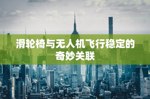 滑轮椅与无人机飞行稳定的奇妙关联
