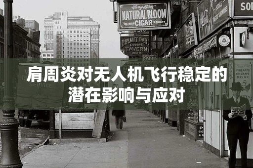 肩周炎对无人机飞行稳定的潜在影响与应对