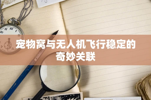 宠物窝与无人机飞行稳定的奇妙关联