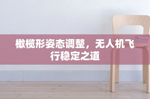 橄榄形姿态调整，无人机飞行稳定之道