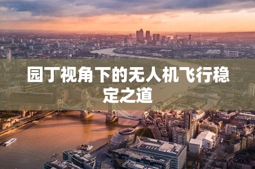 园丁视角下的无人机飞行稳定之道