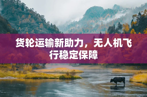 货轮运输新助力，无人机飞行稳定保障