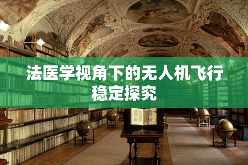 法医学视角下的无人机飞行稳定探究