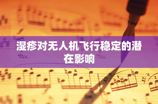 湿疹对无人机飞行稳定的潜在影响