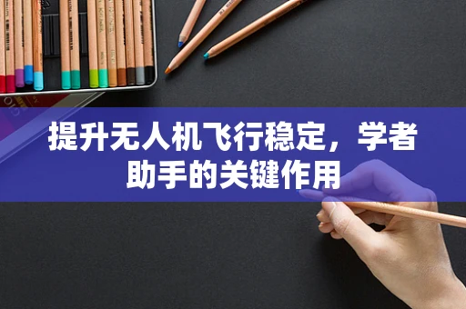 提升无人机飞行稳定，学者助手的关键作用