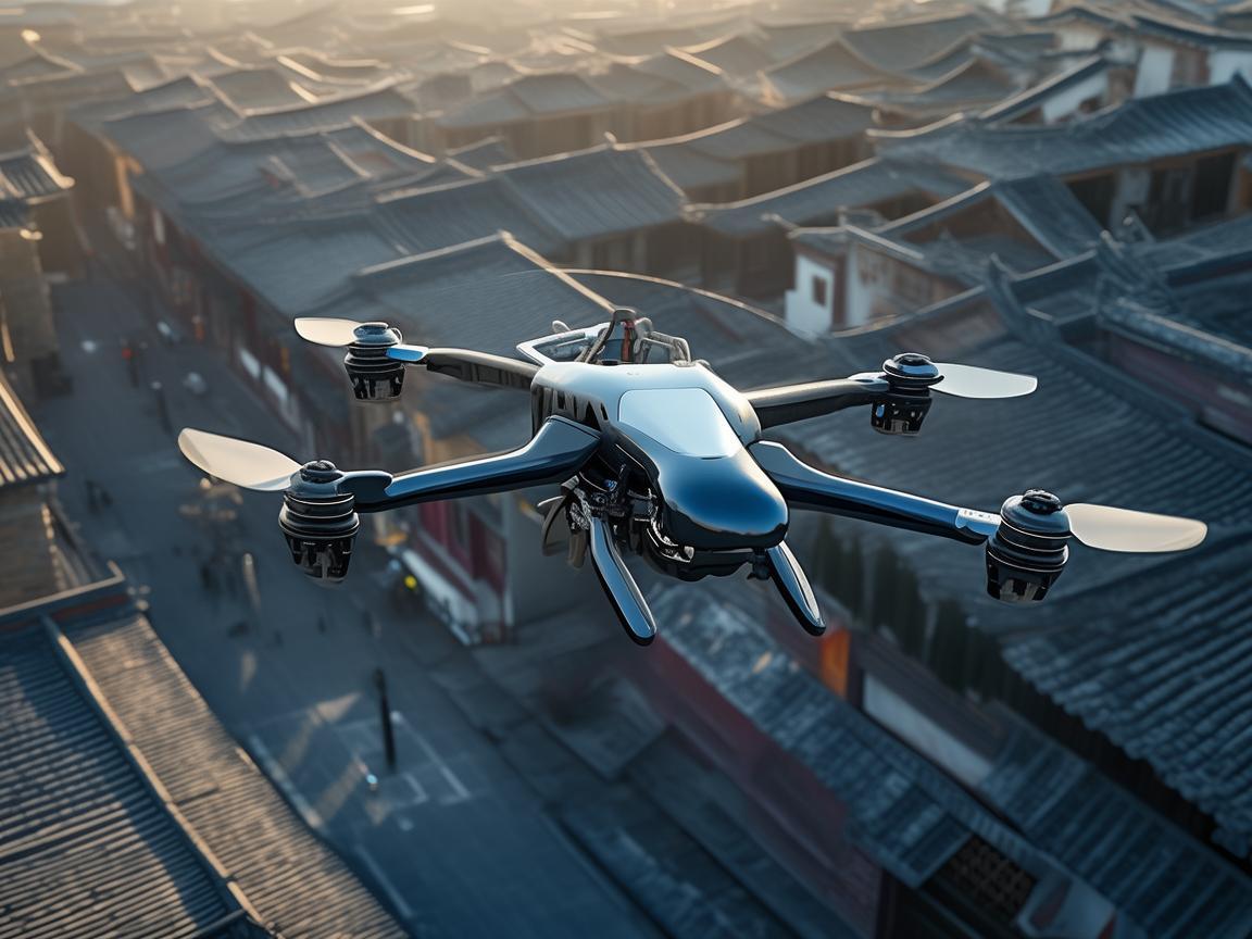 绍兴上空的无人机飞行稳定探索
