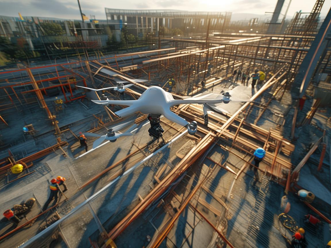 无人机飞行稳定，工人视角下的保障之道