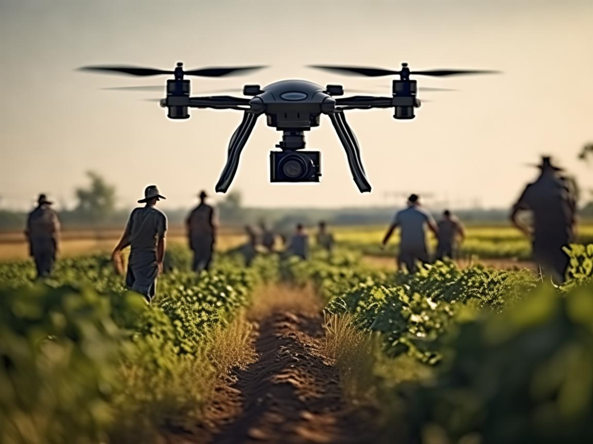 无人机助力，让农民工工作更稳