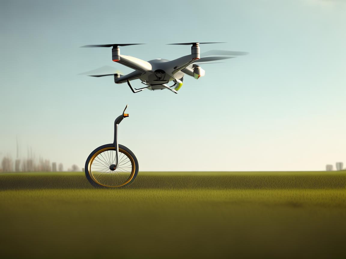 解析独轮车与无人机飞行稳定之关联