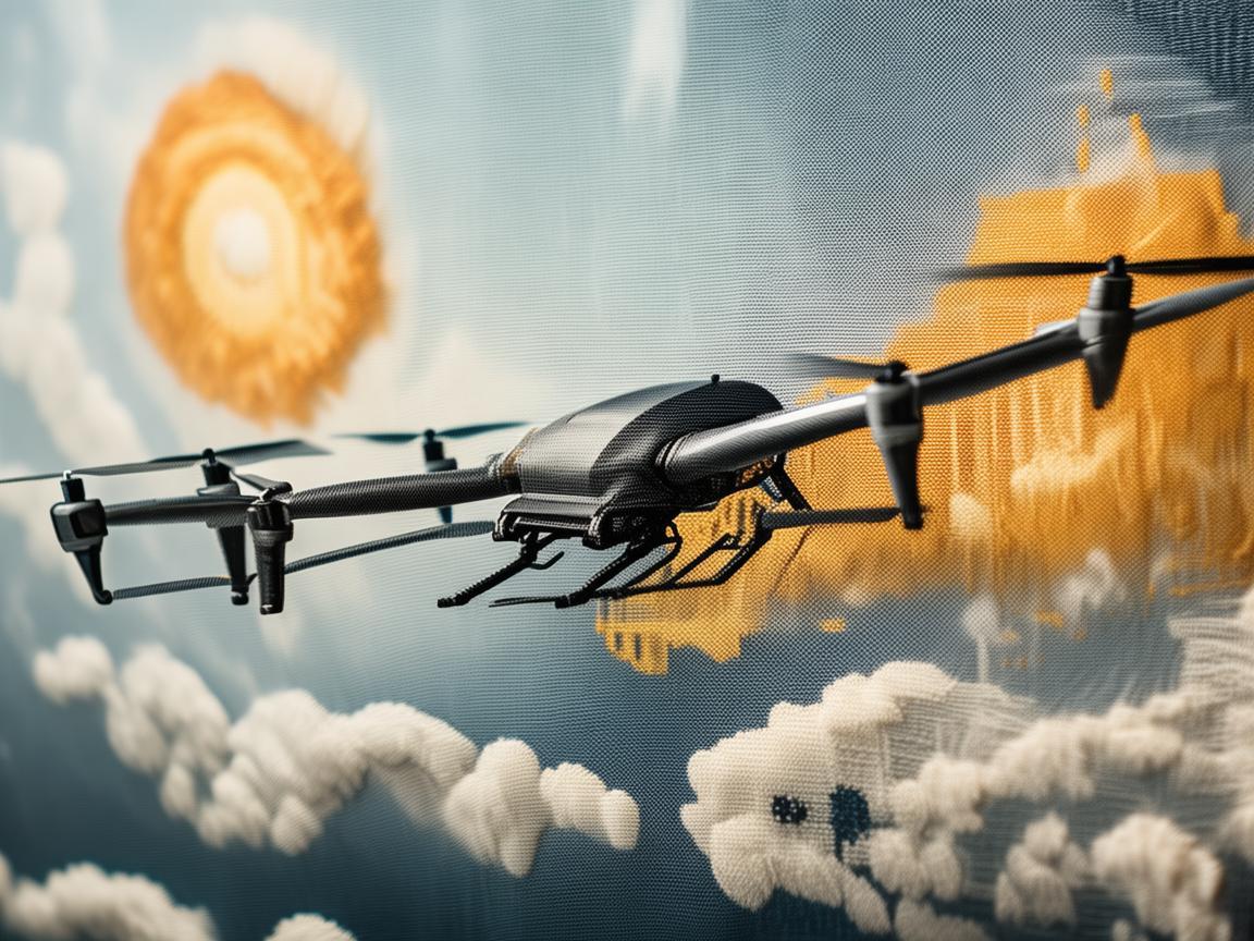 挂毯视角下的无人机飞行稳定之道 挂毯视角下的无人机飞行稳定之道