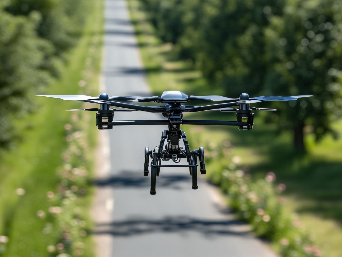 无人机在自行车道飞行稳定性探讨