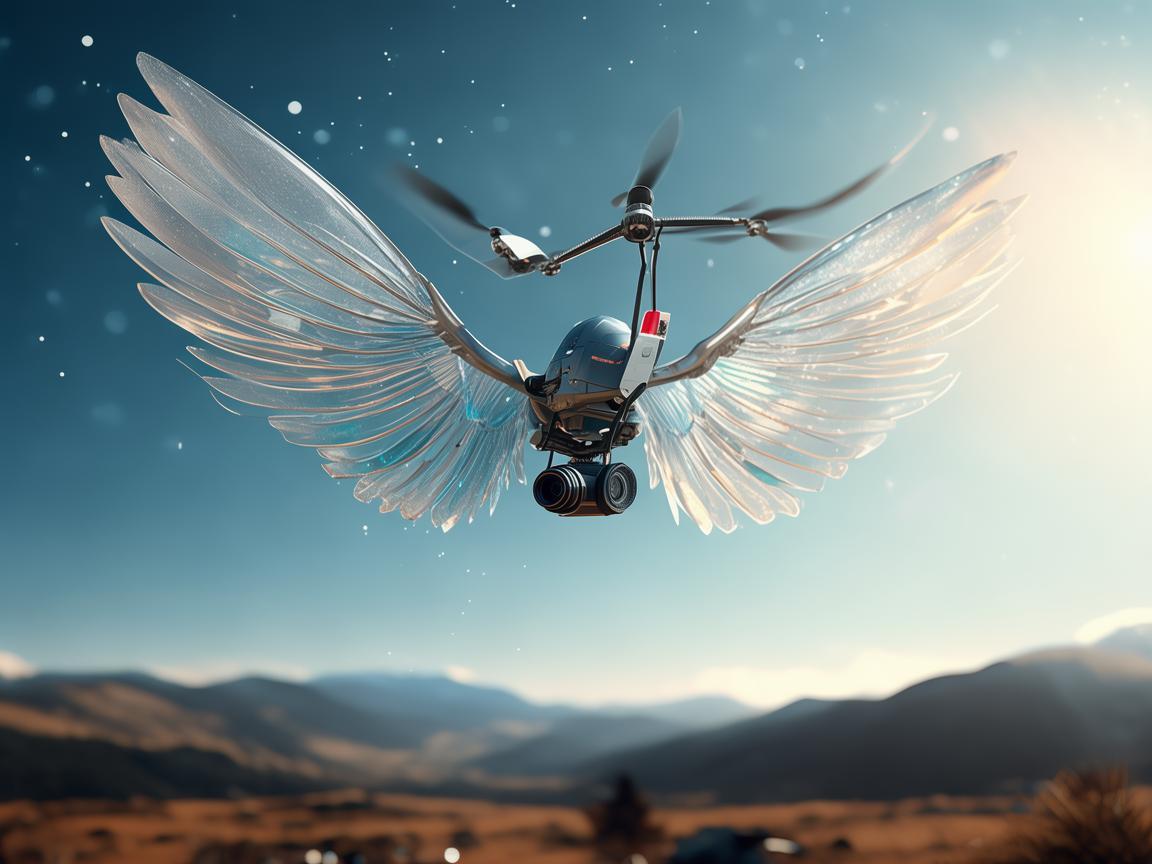 安康之翼,无人机飞行稳定探秘