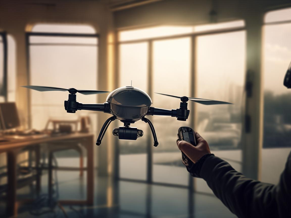 商人眼中无人机飞行稳定的价值