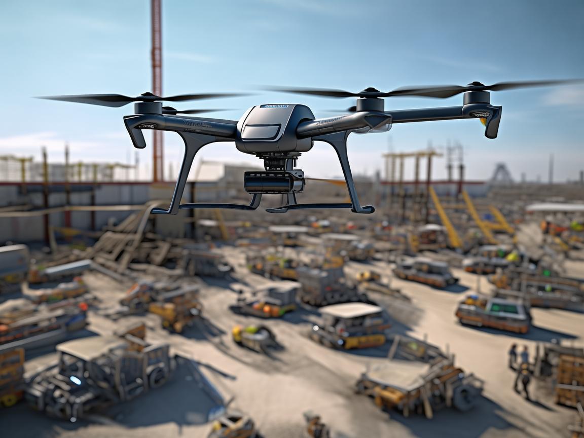 保障工地施工区无人机飞行稳定