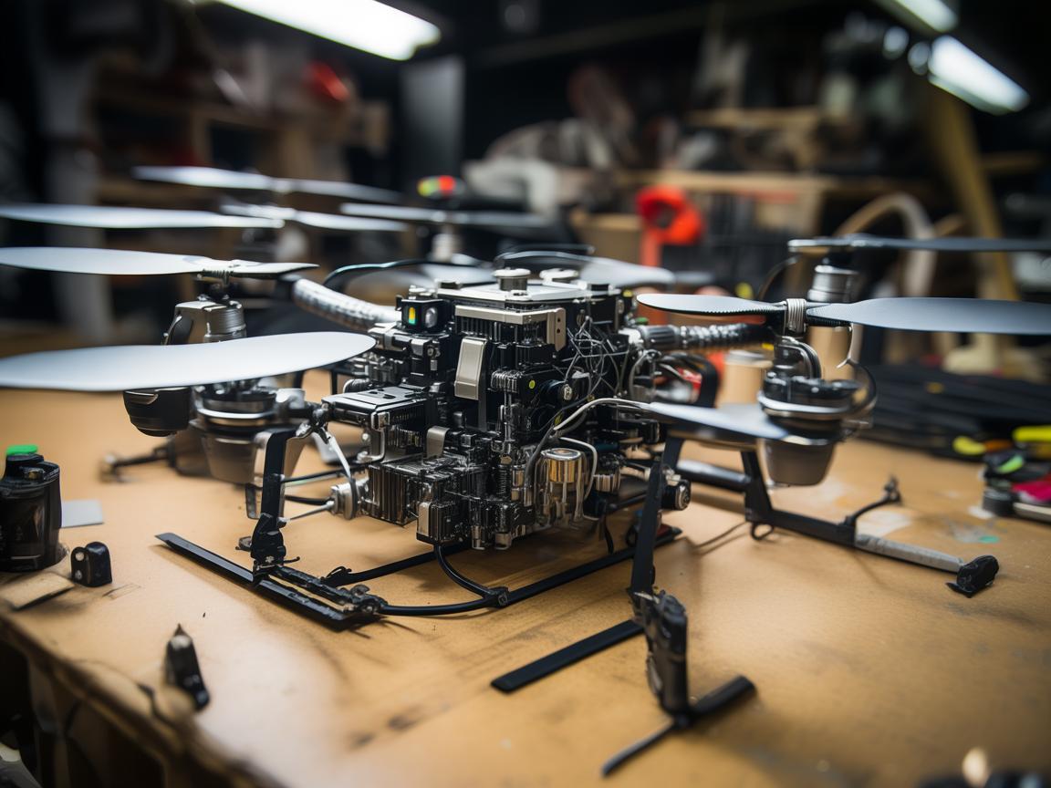 学生如何保障无人机飞行稳定