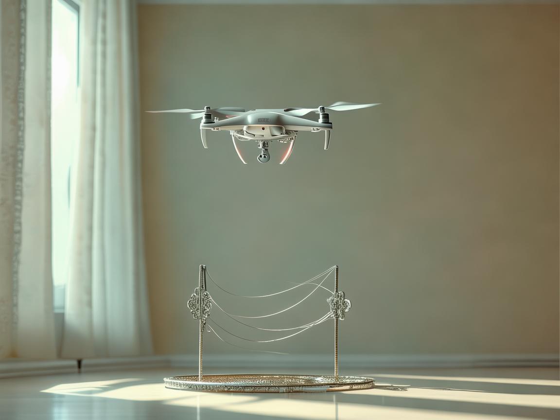 卫生纸架，无人机飞行稳定的独特助力