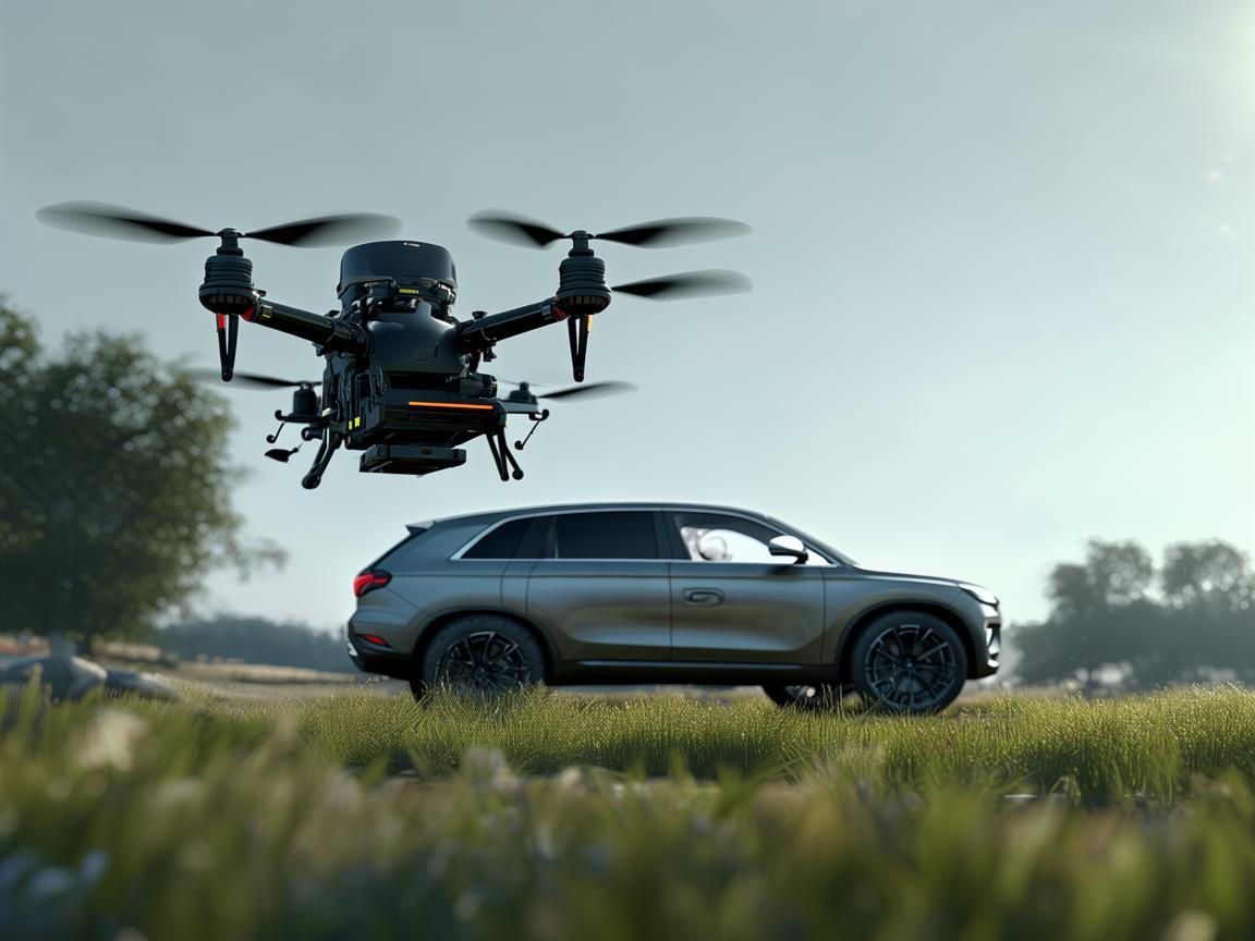 SUV 助力无人机飞行稳定