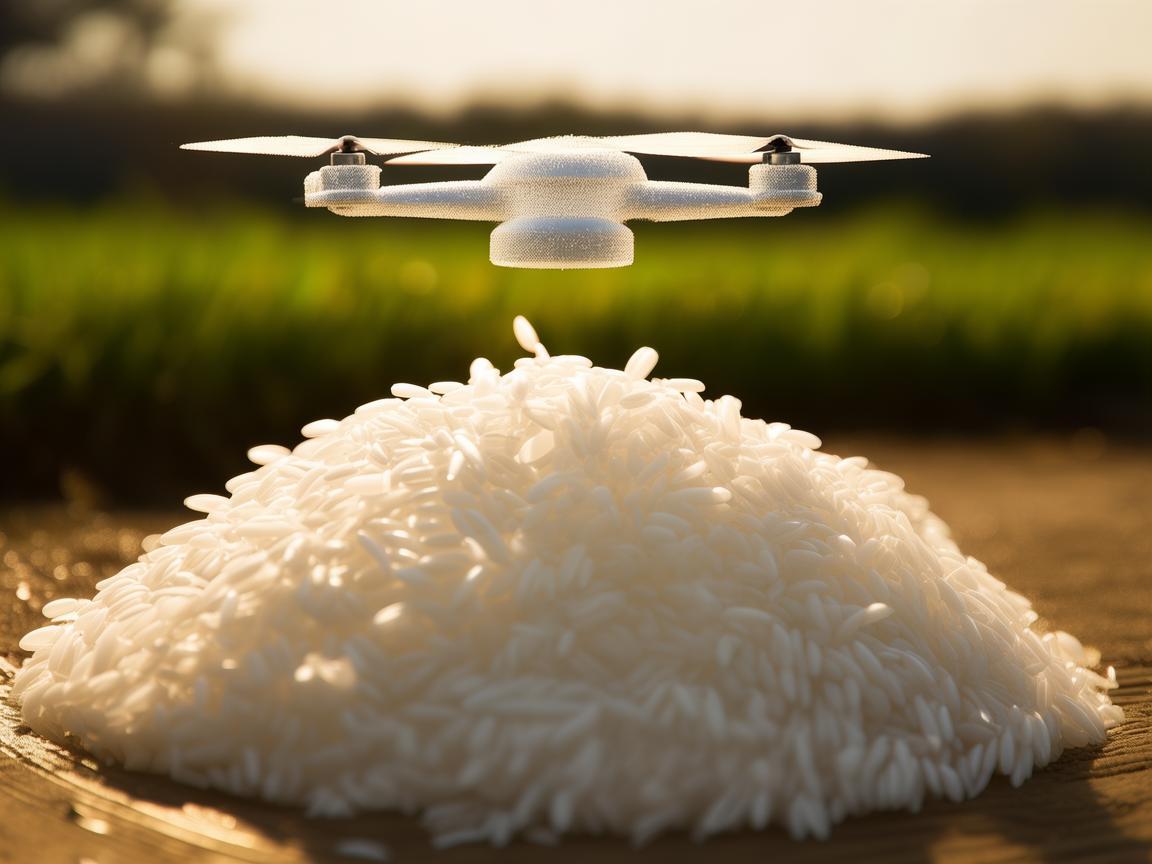 米饭与无人机飞行稳定的奇妙关联