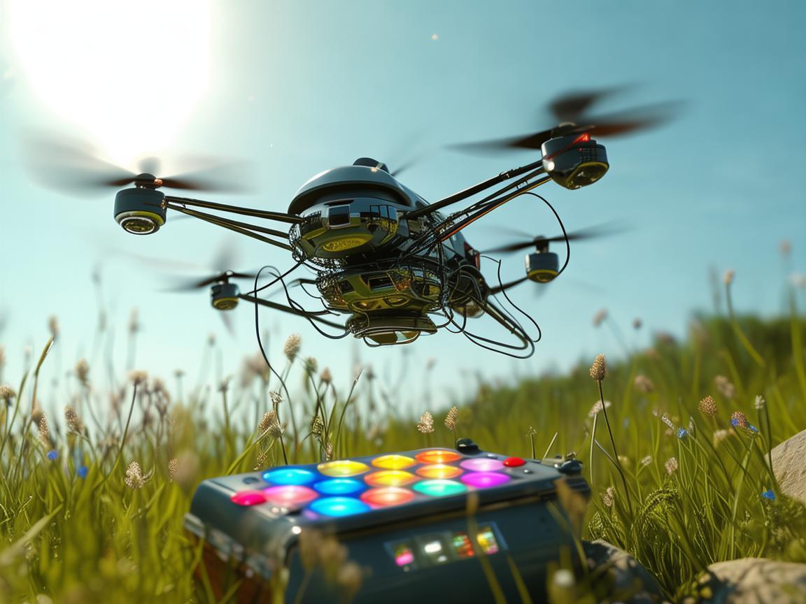 无人机飞行稳定与游戏机的奇妙关联