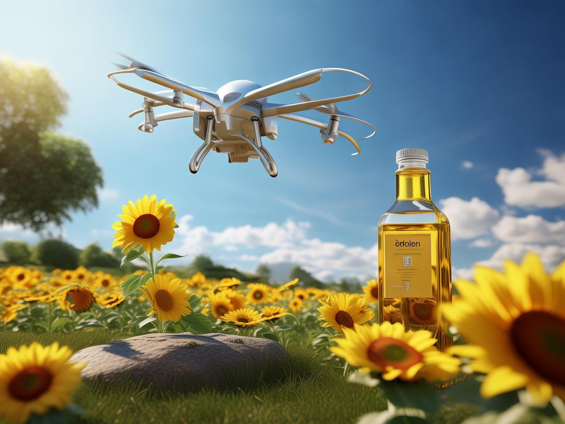葵花籽油助力无人机飞行稳定