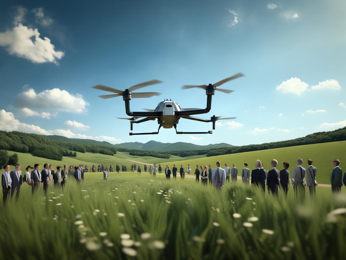 众议员关注下的无人机飞行稳定探索