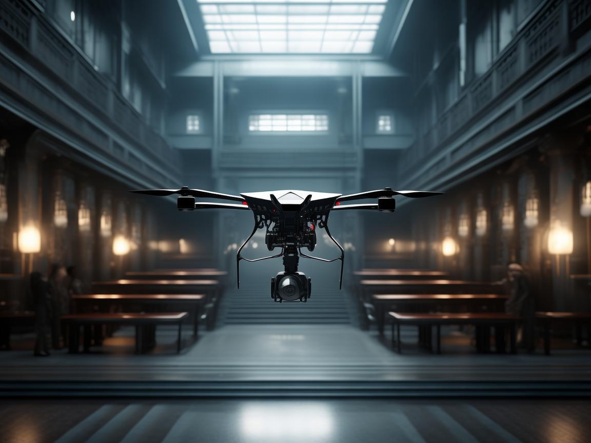 殡仪馆告别厅的无人机飞行稳定保障