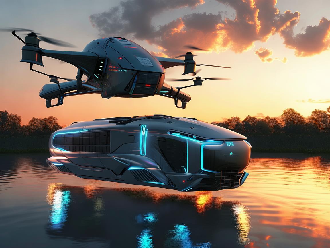 无人机助力运钞车飞行稳定保障