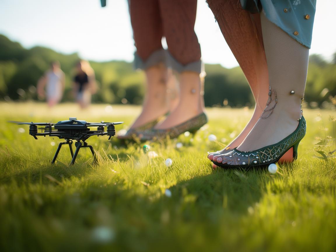 脚饰对无人机飞行稳定的奇妙影响