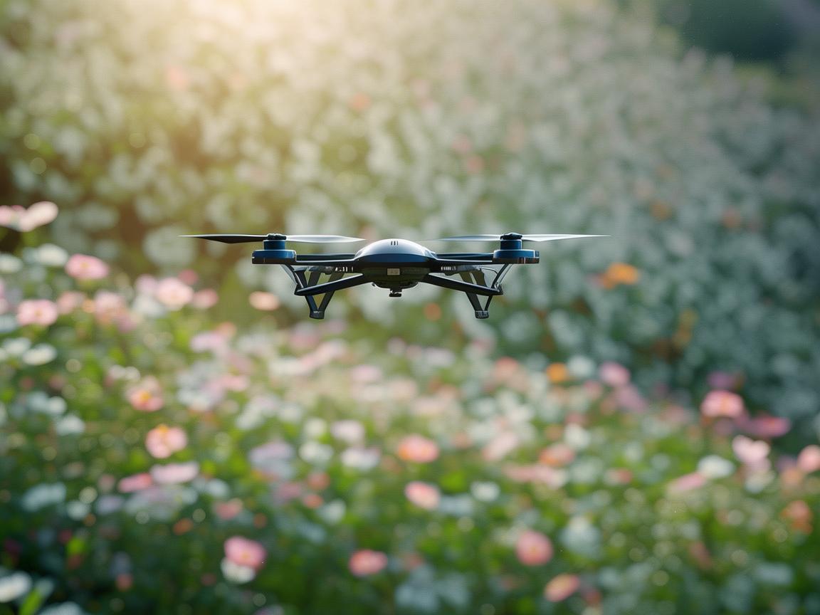 攀枝花上空的无人机飞行稳定探索