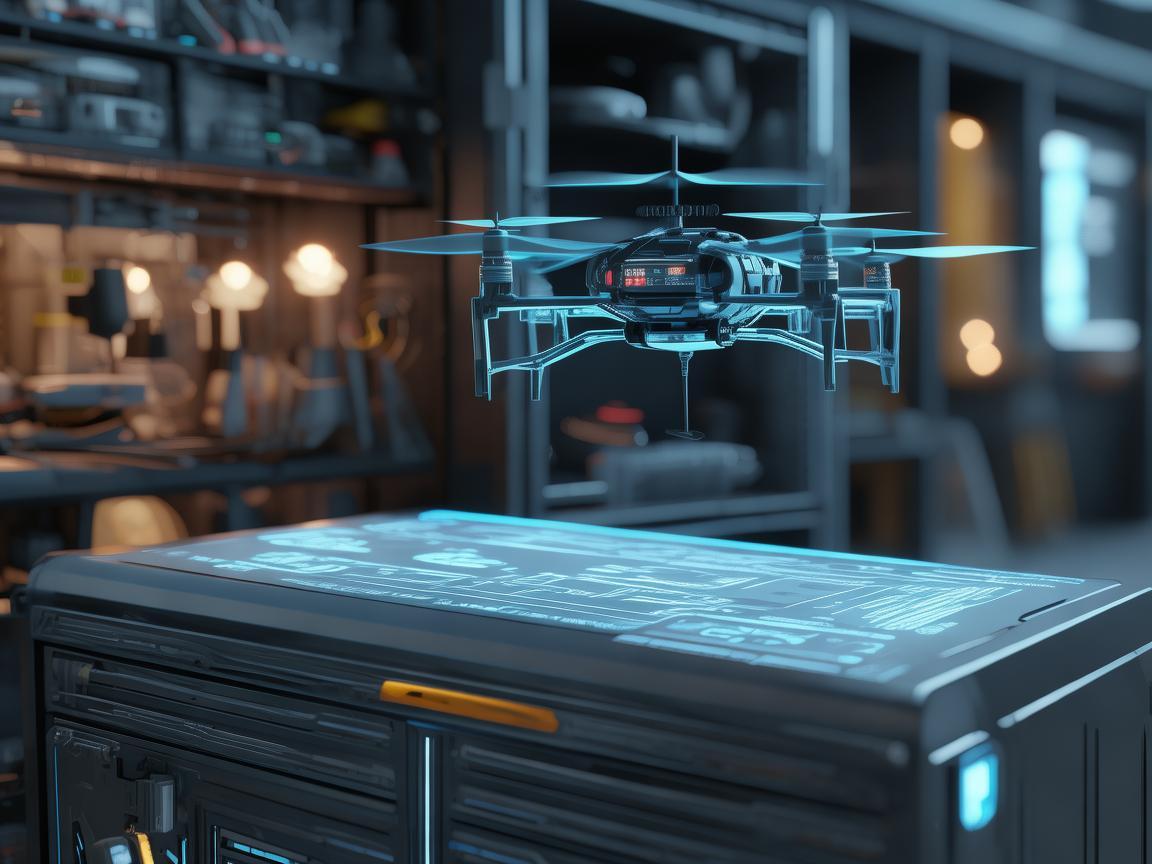 储物柜助力无人机飞行稳定