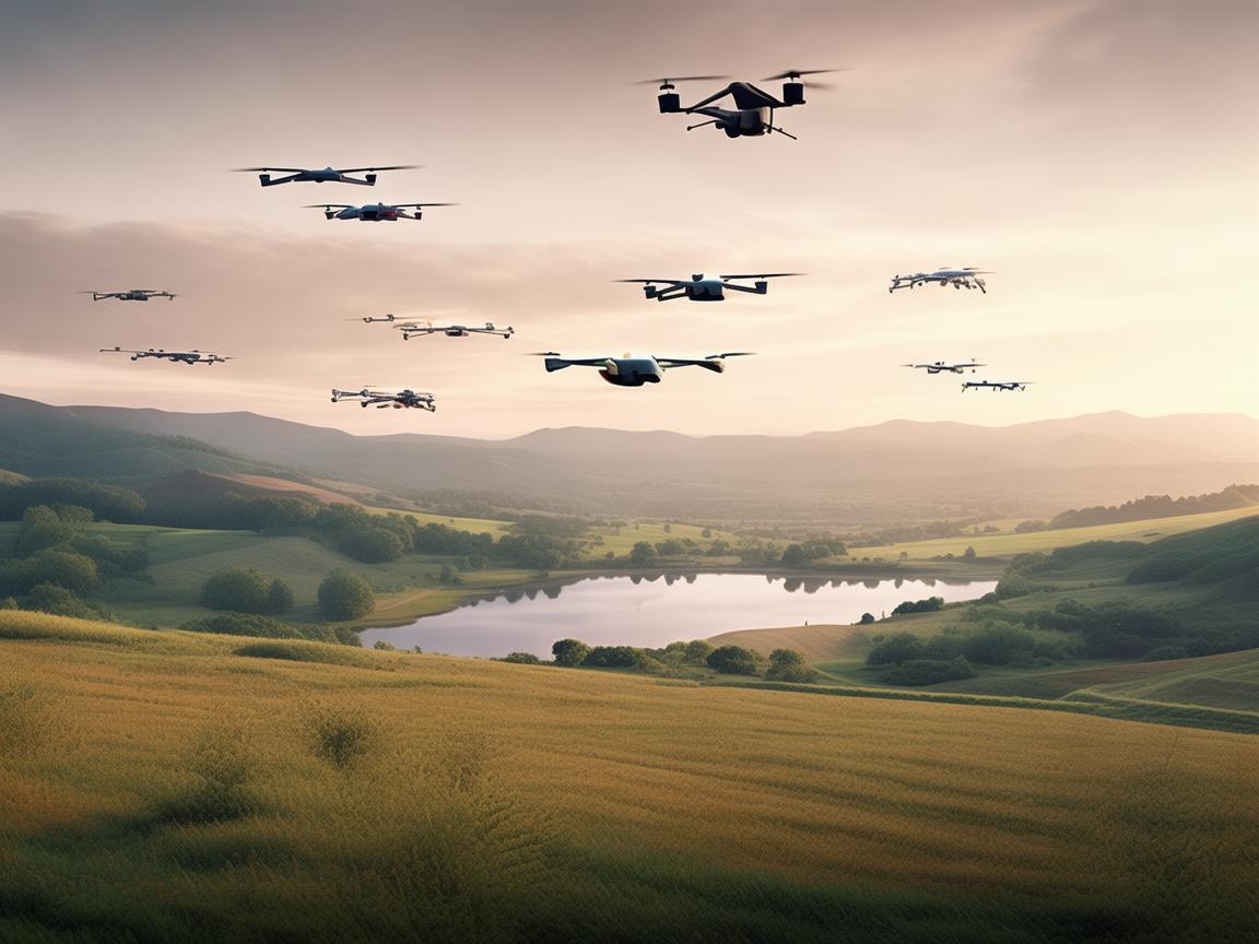 时段对无人机飞行稳定的影响