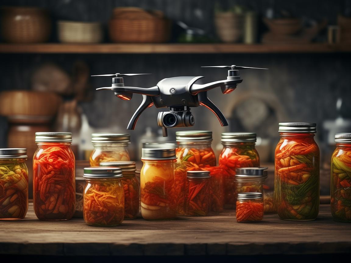 泡菜与无人机飞行稳定的奇妙关联