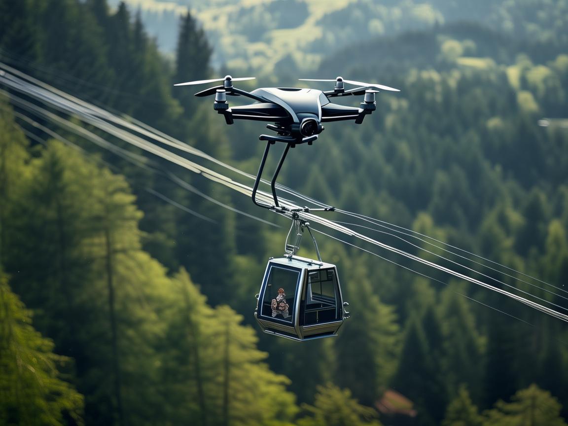 缆车与无人机飞行稳定的关联探索