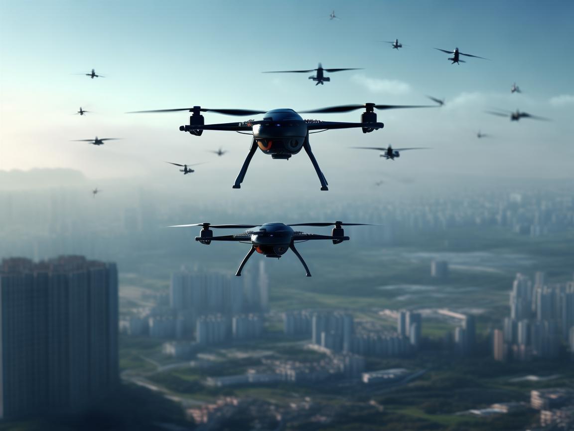 鞍山空域,无人机飞行稳定探秘