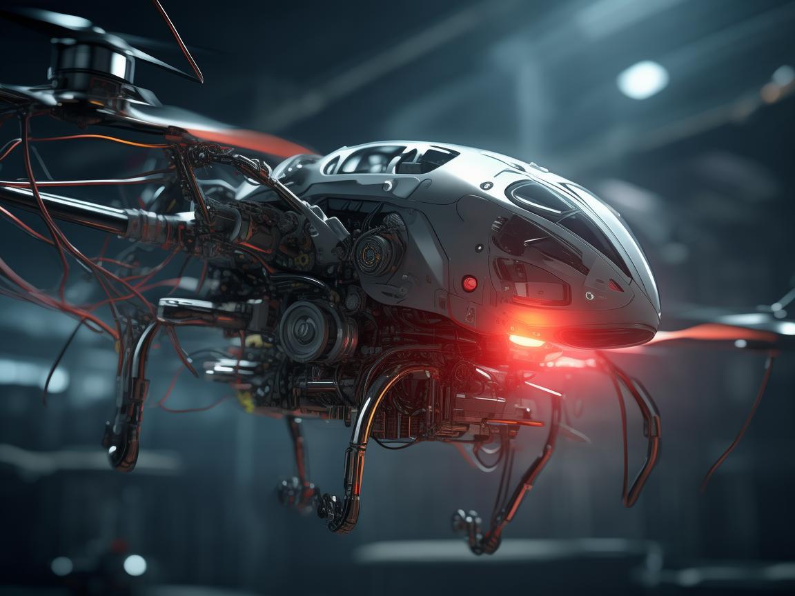 中耳炎对无人机飞行稳定的潜在影响