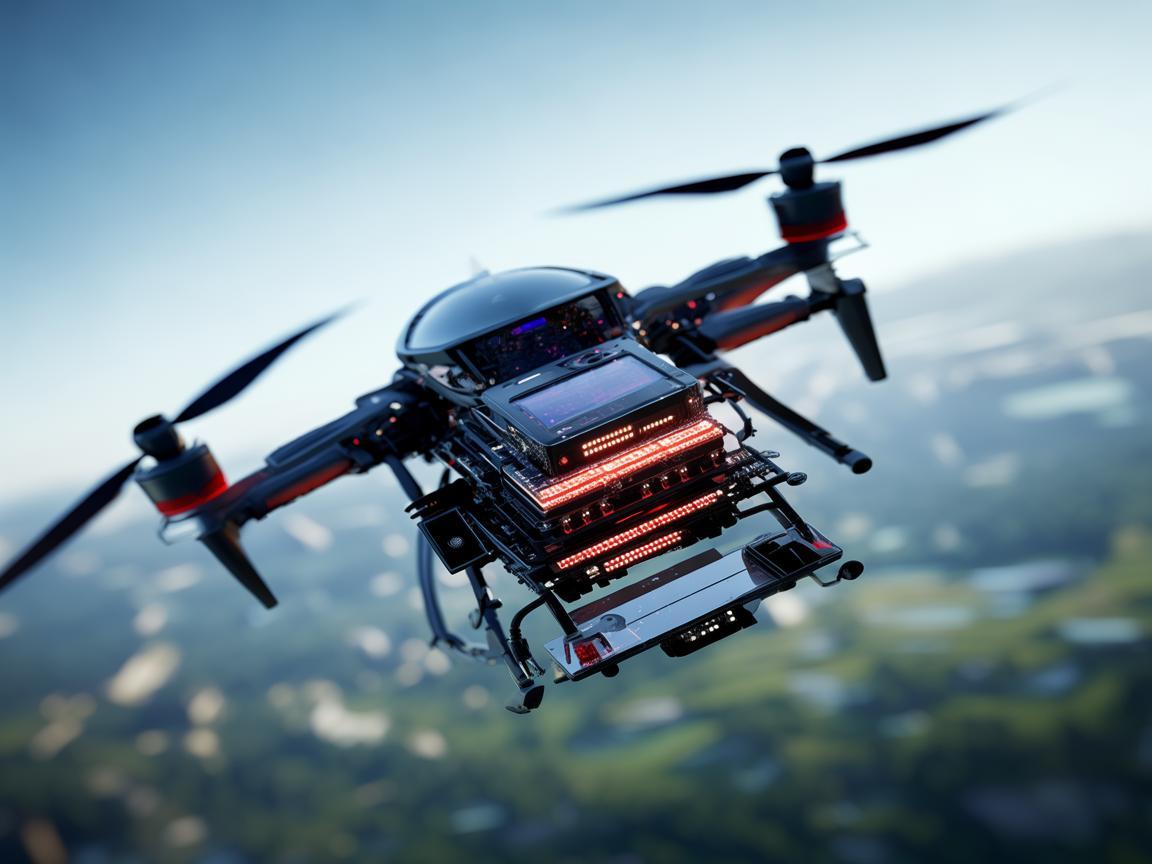 计算机硬件助力无人机飞行稳定