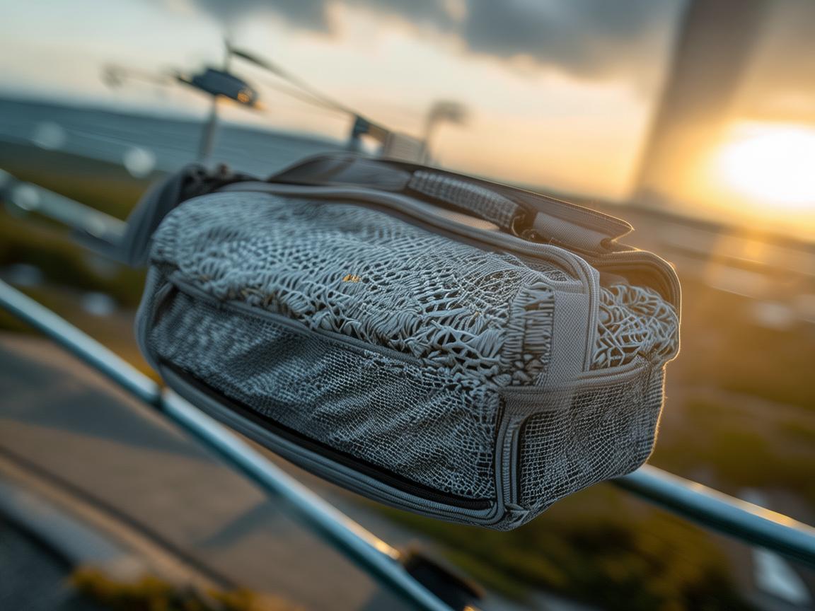 杂物收纳袋助力无人机飞行稳定